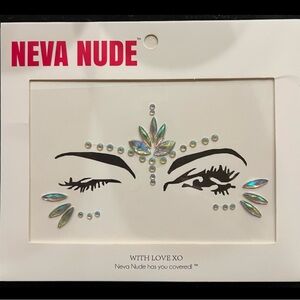 Iridescent Face Gems